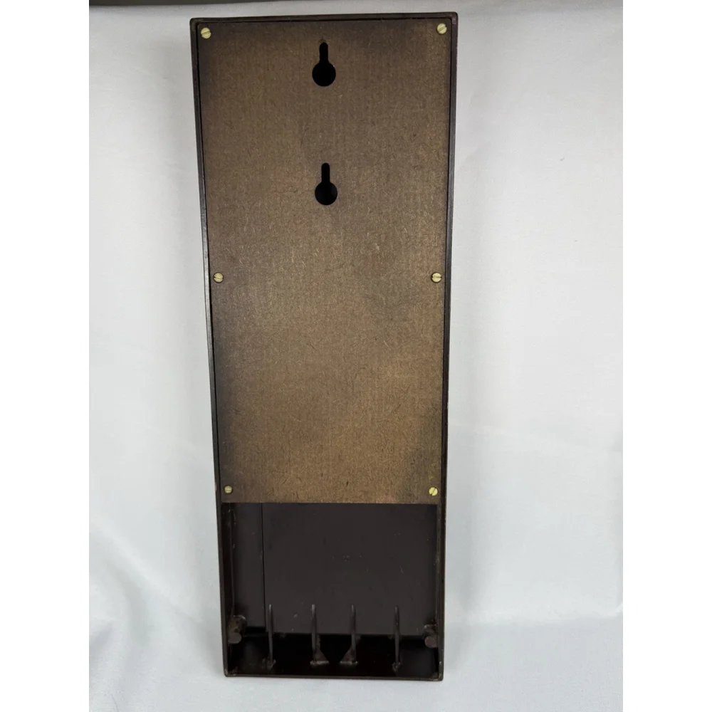 Vintage Cutco Block Hanging - In drawer Knives Brown Holds 5 Knives